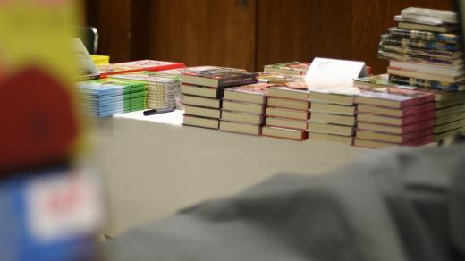 Knihy, ilustrační foto