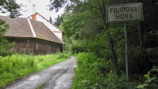 Archivní foto stodoly