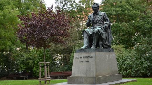 Pomník J. E. Purkyně