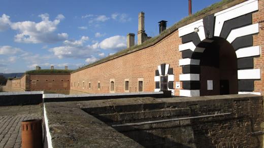 Terezín, vchod do Malé pevnosti