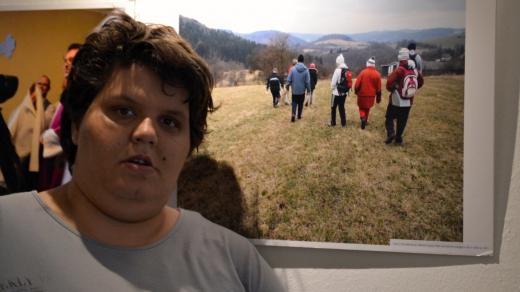 Veronika Rossi, mentálně postižená fotografka