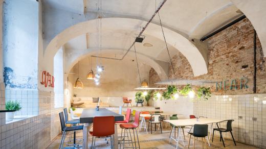 The Distillery: Social Reactor (Brno)