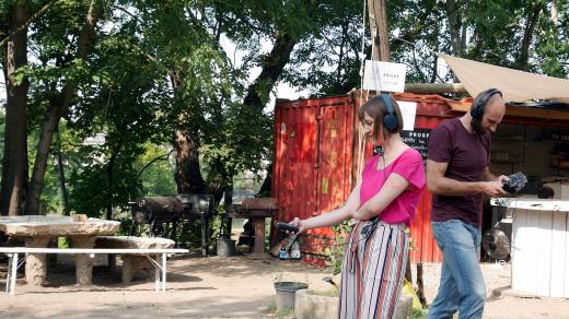 Oči nestačí. Field recording odhaluje místa z jiné perspektivy