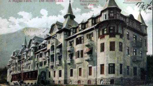 Grandhotel Praha v Tatranské Lomnici