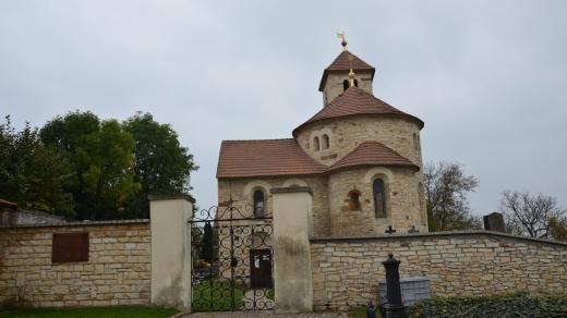 Rotunda svaté Máří Magdaleny v Přední Kopanině