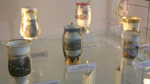 Lázeňské pohárky