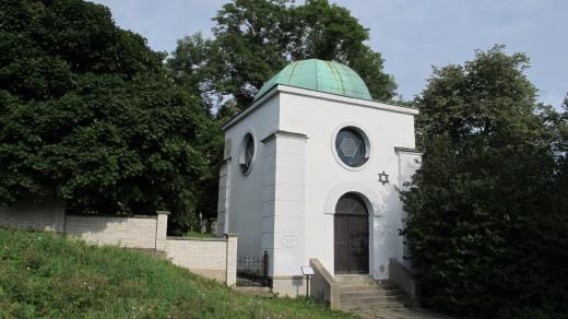 Vstup do židovského hřbitova