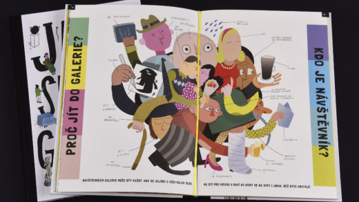 Z knihy Jak se dělá galerie