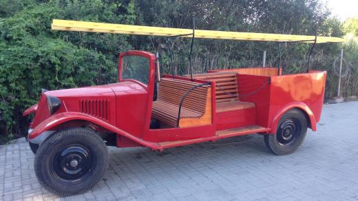Nejstarší exponát Tatra 30