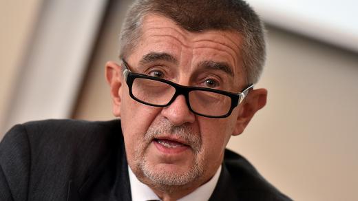 Ministr financí Andrej Babiš