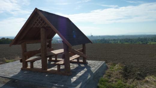 Vyhlídka na modré trase