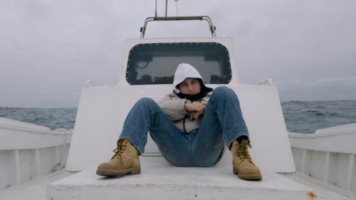 Italsko-francouzský dokumentární film Fuocoammare (Požár na moři)