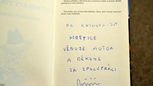 Daruj knihu, Hospic svaté Zdislavy a svaté Anežky, Třebíč