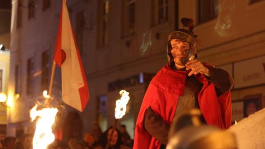 sv. Martin, ilustrační foto
