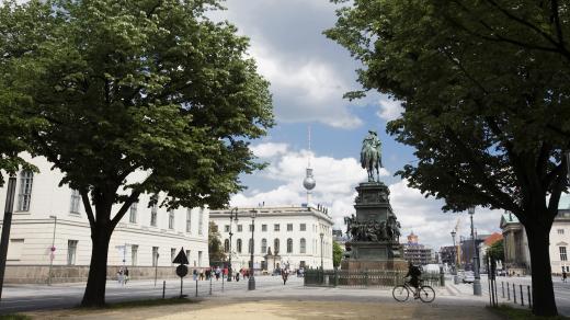 Ulice Unter den Linden dnes
