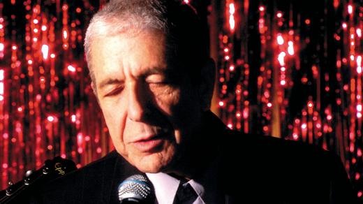 Leonard Cohen 