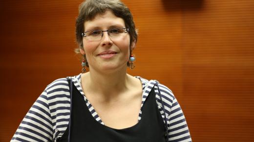 Markéta Slámová, farářka ČCE ve Velkém Meziříčí