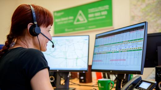 Nové call centrum Zelené vlny Českého rozhlasu