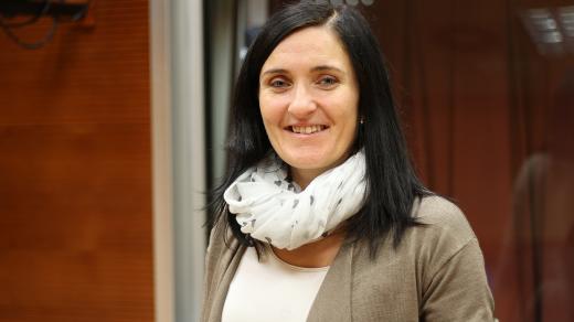 Olga Zadinová, fotbalová rozhodčí