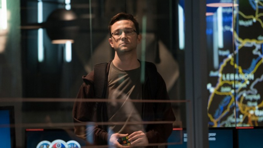 z filmu Snowden  