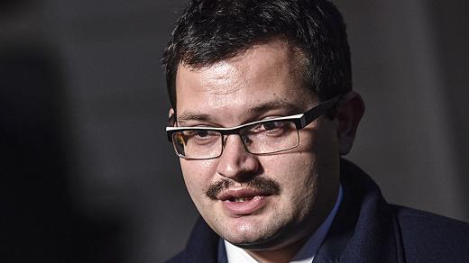 Budoucí ministr pro lidská práva Jan Chvojka