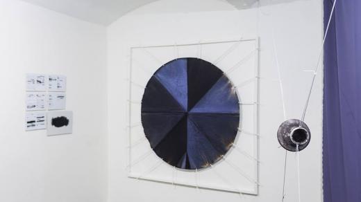 Ninna Berger, z výstavy From The Same Mother v galerii AM 180