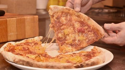 Příprava pizzy