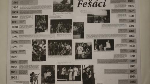 Hudební skupina Fešáci, historie