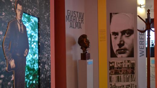 Dům, kde žil Gustav Mahler