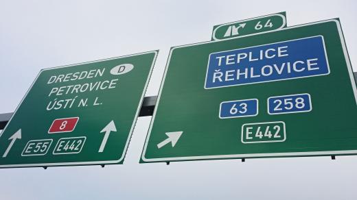 Poslední úsek dálnice D8 je těsně před dokončením