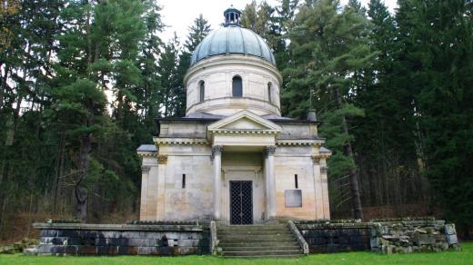 Mauzoleum rodiny Kleinů v Sobotíně