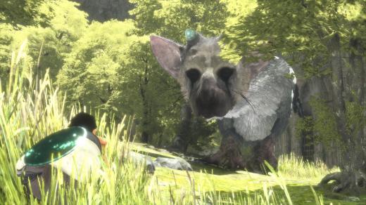 Ze hry The Last Guardian