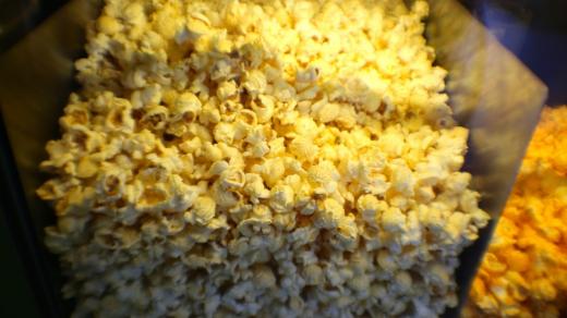 popcorn je světově nejoblíbenější a nejpopulárnější pochoutka multikin