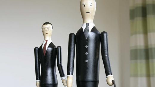 Hračky pro nehodné děti: prezident a Ovčáček, 2014