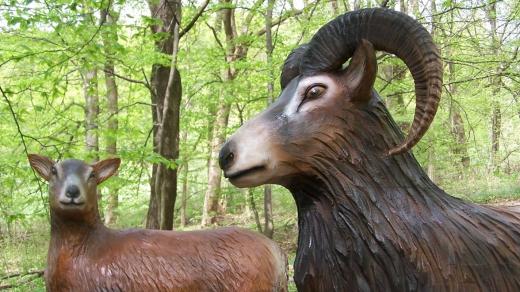 Soch je na trase celkem 16