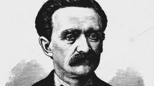 Karel Sabina v roce 1871