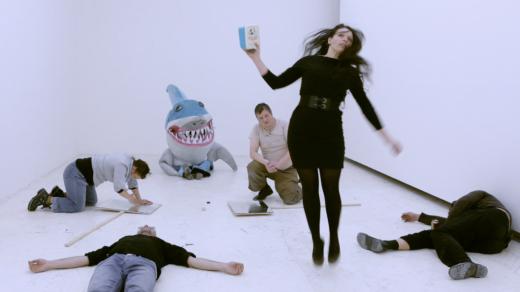 Barbora Kleinhamplová a Tereza Stejskalová na 11. Bienále v Gwanjgu