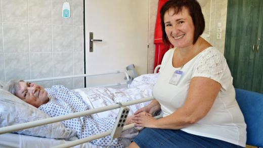 Nemocniční kaplanka Yvona Guznarová