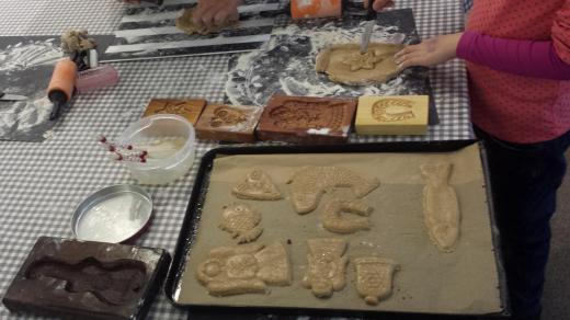 Pečení perníků v Ostravském muzeu