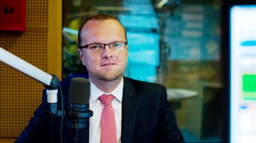 Místopředseda ČSSD Martin Netolický