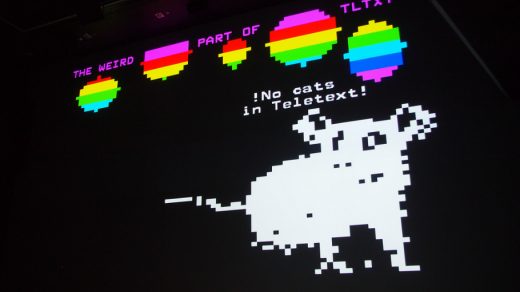 Deep Space 8K: The International Teletext Art Festival – ITAF 2015