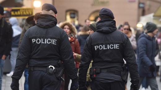 Policie, ilustrační foto