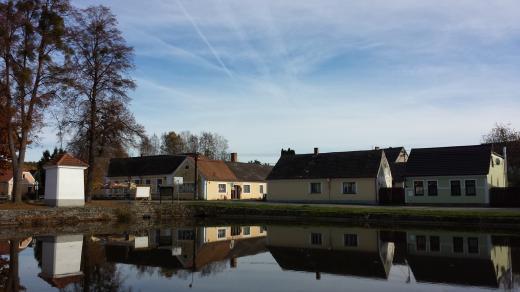 Rybníček na návsi