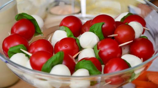 Mléčným produktům kraluje a bude kralovat i nadále jemňoučká mozarella 