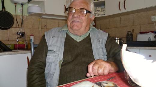 Blahoslav Voharčík, vnuk perleťáře ze Žirovnice