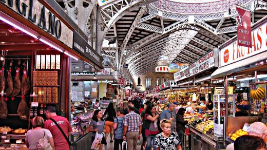 Mercat Central de Valencia