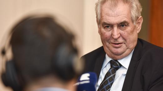 Prezident Miloš Zeman