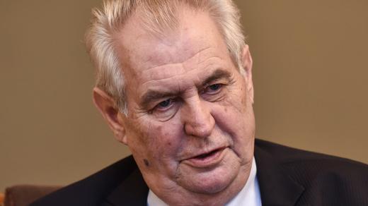 Prezident Miloš Zeman