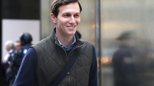 Budoucí americký prezident svým vrchním poradcem jmenoval vlastního zetě pětatřicetiletého Jareda Kushnera