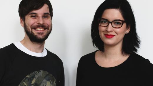 Jonáš Zbořil a Karolína Demelová